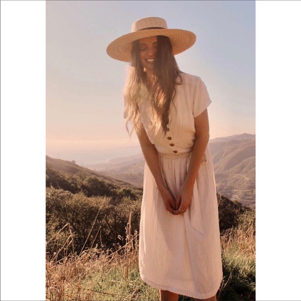 UO White midi